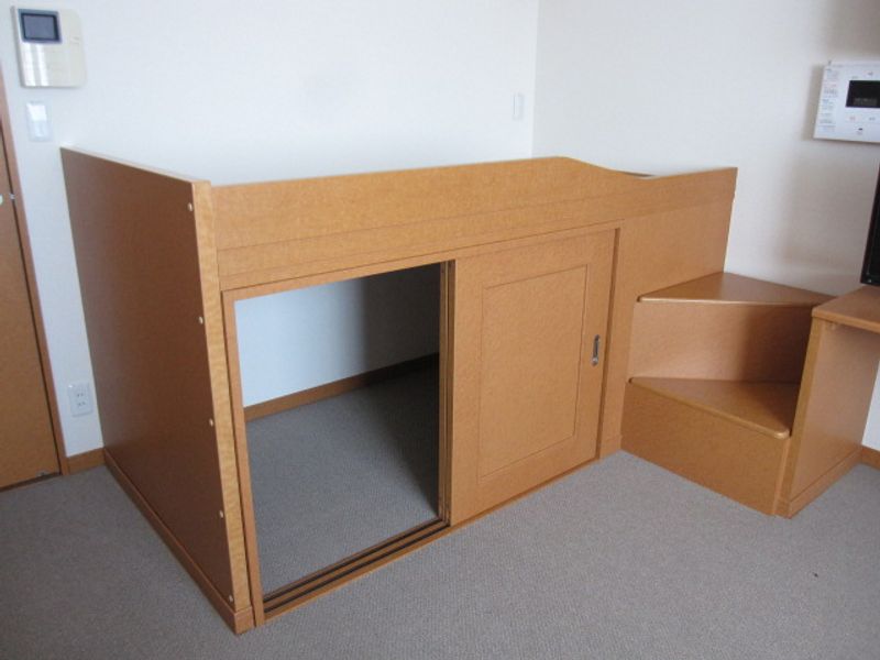 レオパレスオアシスＳＫ 寝室