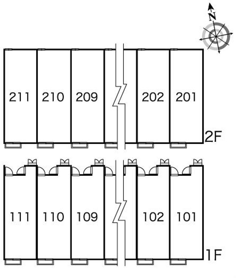 間取配置図