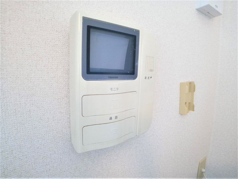 レオパレスコンフォートウッズⅤ セキュリティ