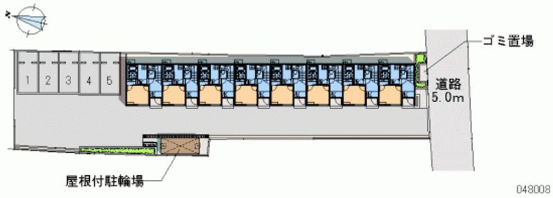 LEONEXT Maison Makinomi Sơ đồ khu đất