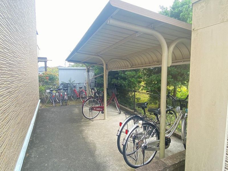 レオパレスべルシャトレ袋井 共用部分