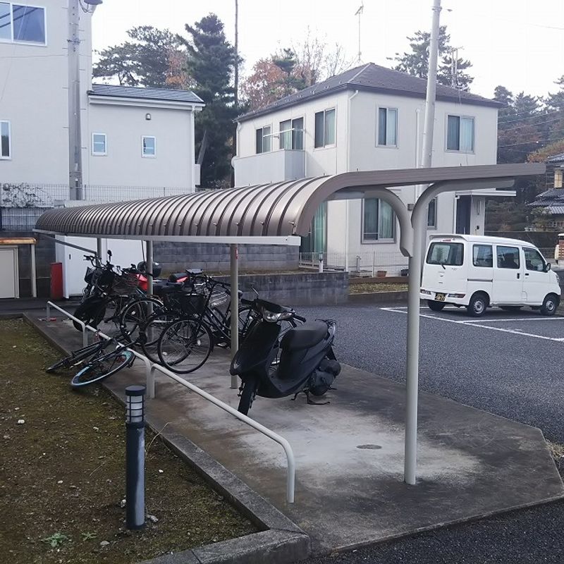レオパレスみどり 共用部分