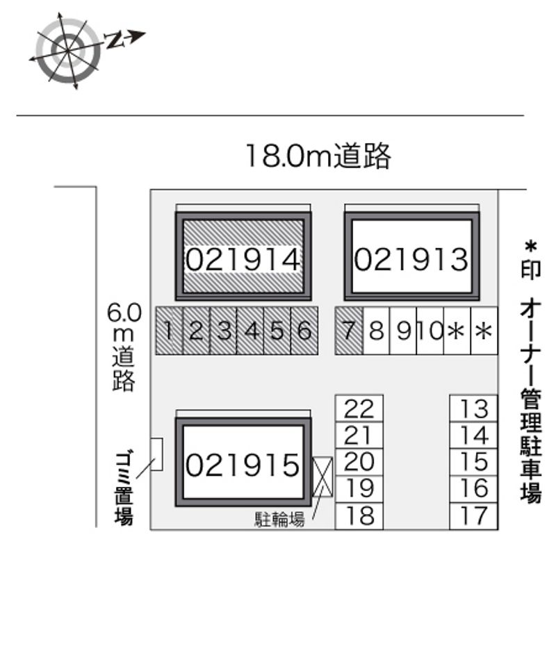 配置図