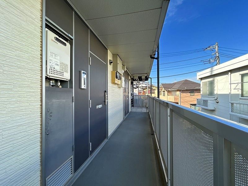 レオパレス七郎兵衛 共用部分