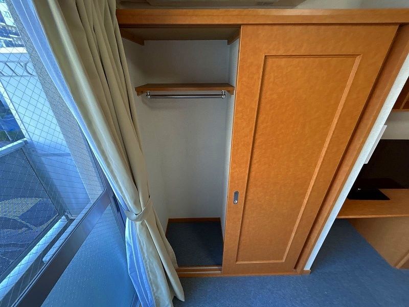 レオパレスエトワール 収納