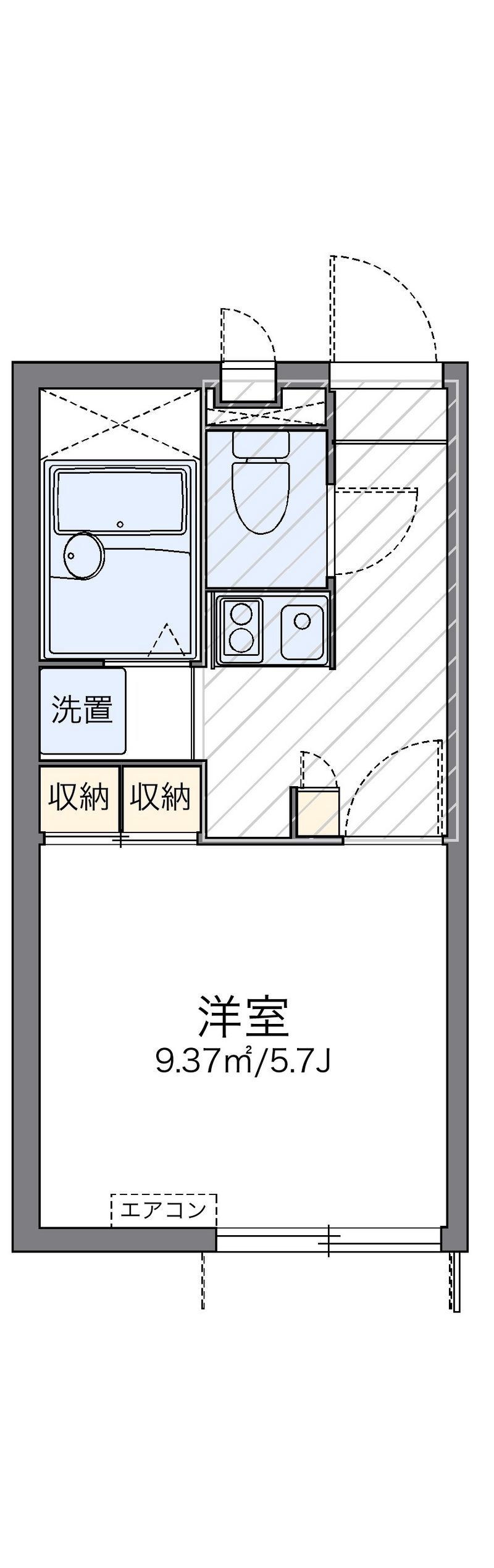 leopalace Kiju 평면도