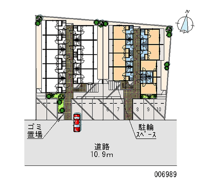 区画図