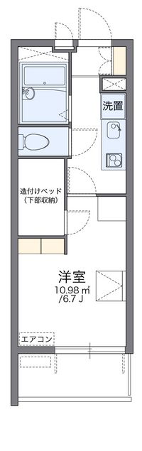 レオパレスＳＯＡＲＥＲⅢ 間取り図