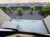 レオパレスグランドカメリアⅦ バルコニー