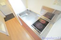 レオパレス南殿 キッチン