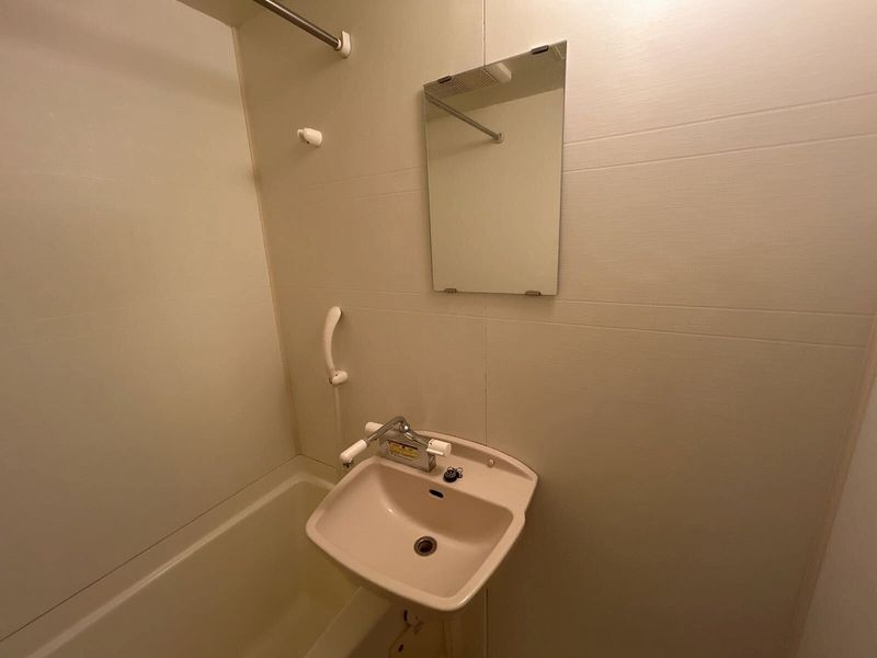 レオパレスサンシャインⅡ 洗面台