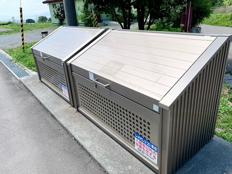 レオパレスダ　ヴィンチ 共用部分