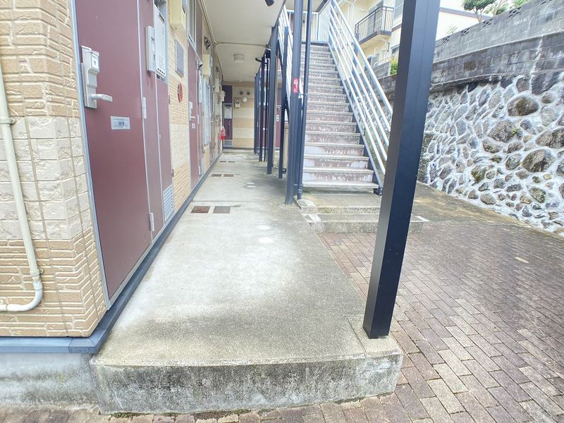レオパレスドムール上小島 眺望