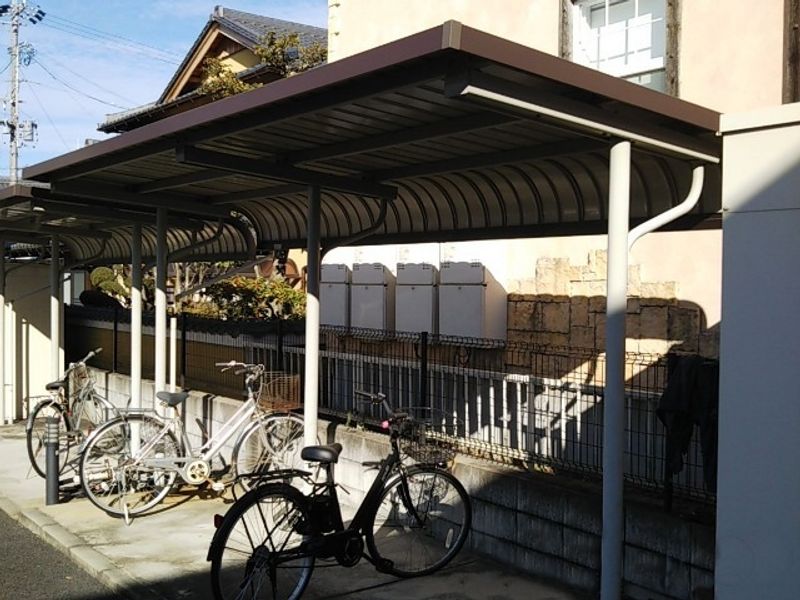 レオパレスソナタ 共用部分