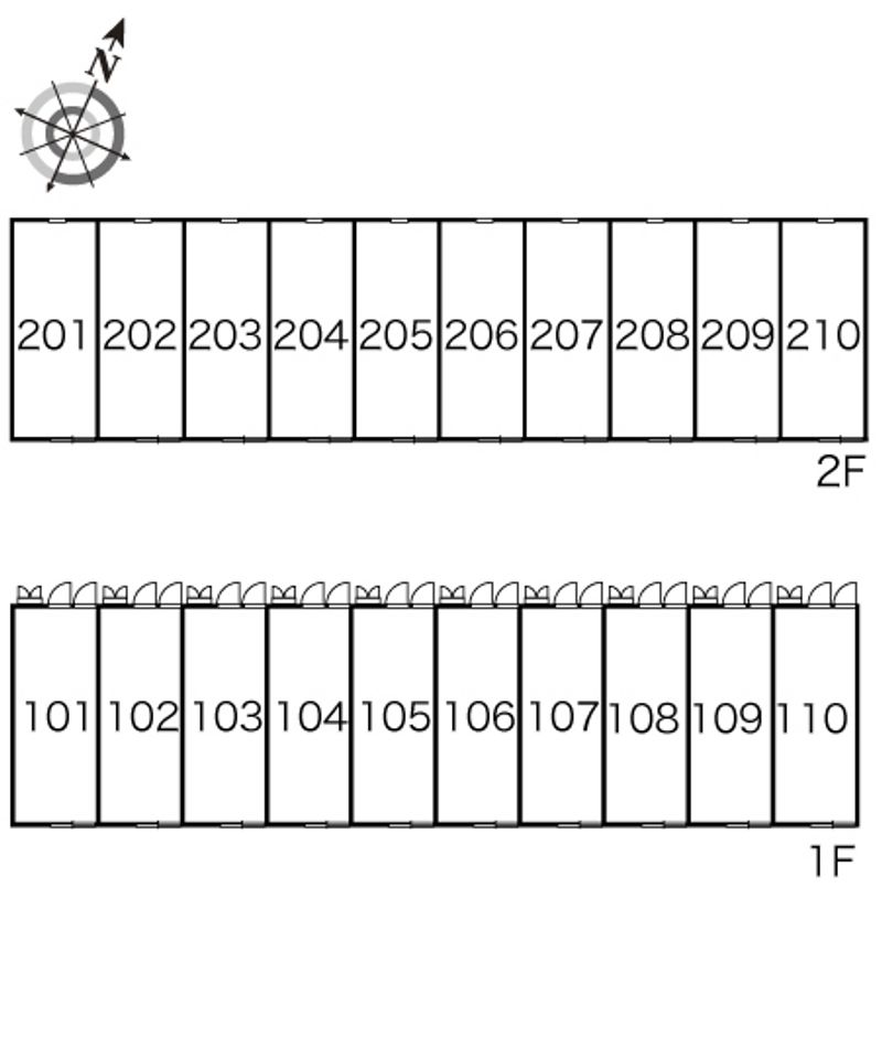 間取配置図