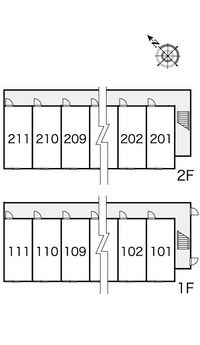 間取配置図