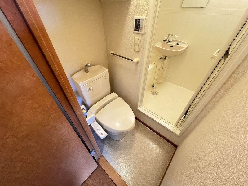 leopalace Riverside Sumiyoshi Toilet