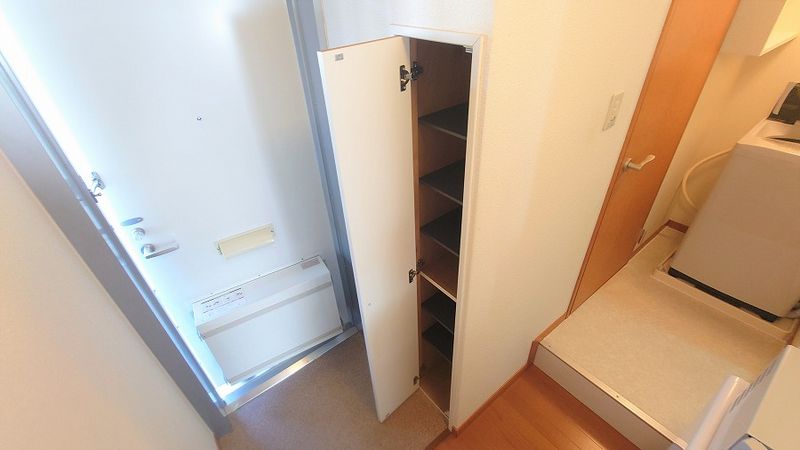 レオパレスドリーミーちのⅢ 玄関