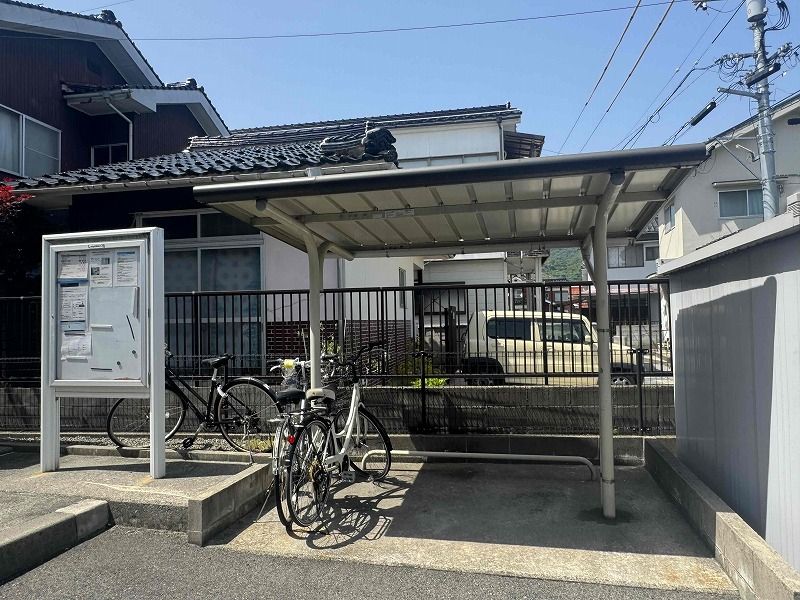 レオパレス境中央 共用部分