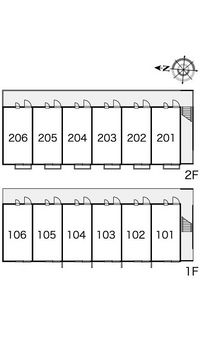 間取配置図