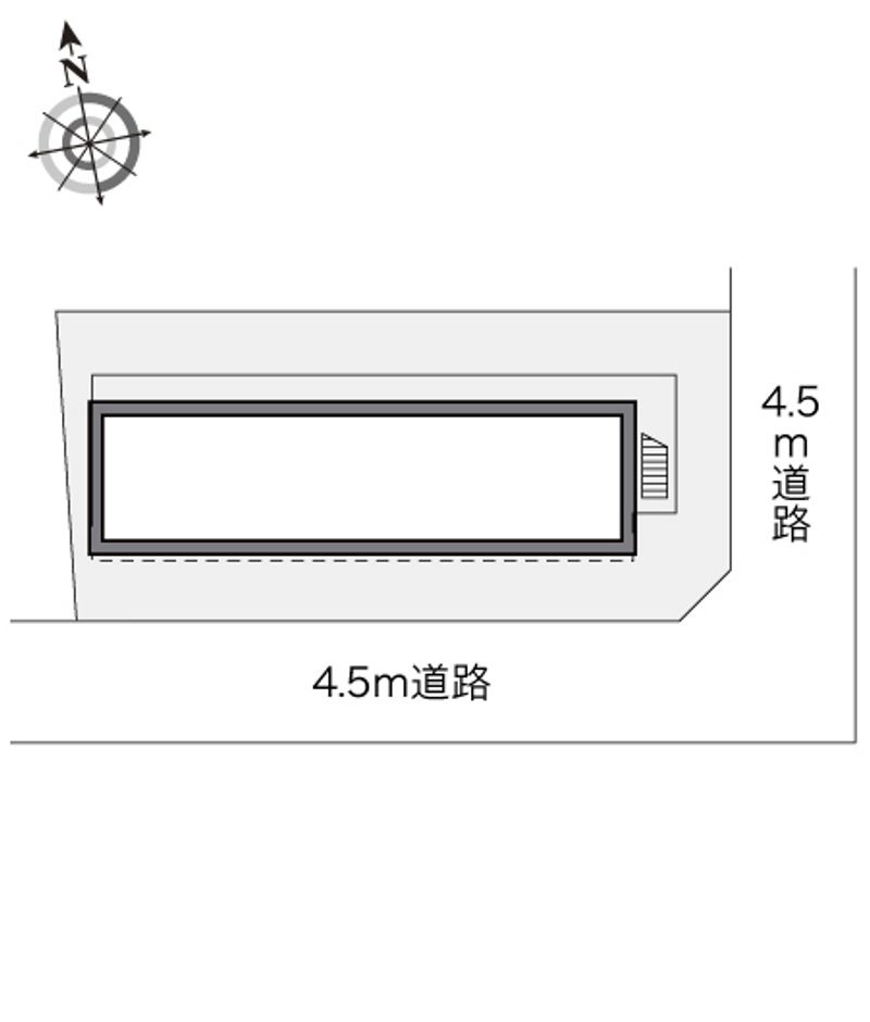 レオパレスＮＹ馬場 配置図
