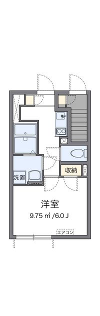 レオネクストカーム 間取り図