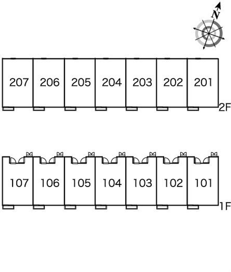 間取配置図