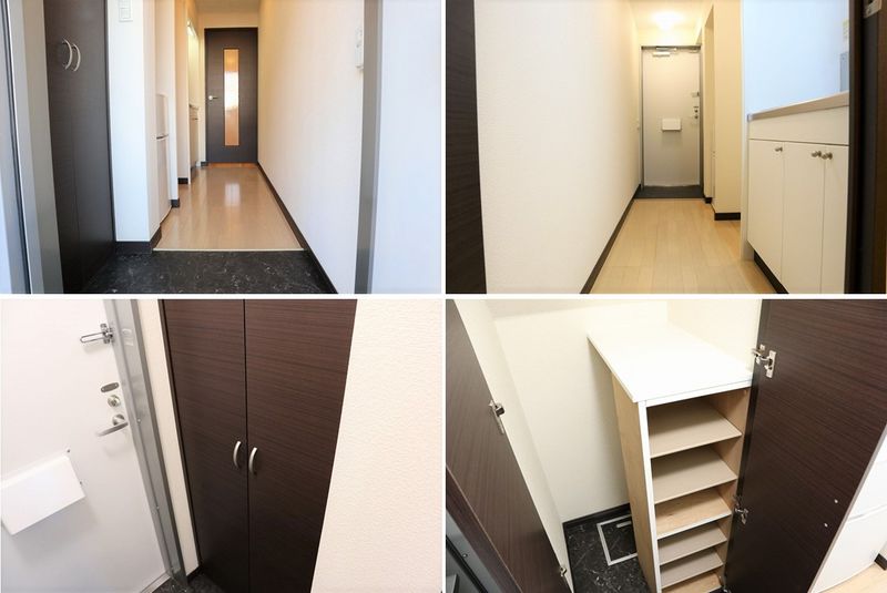 レオネクストみやび 玄関