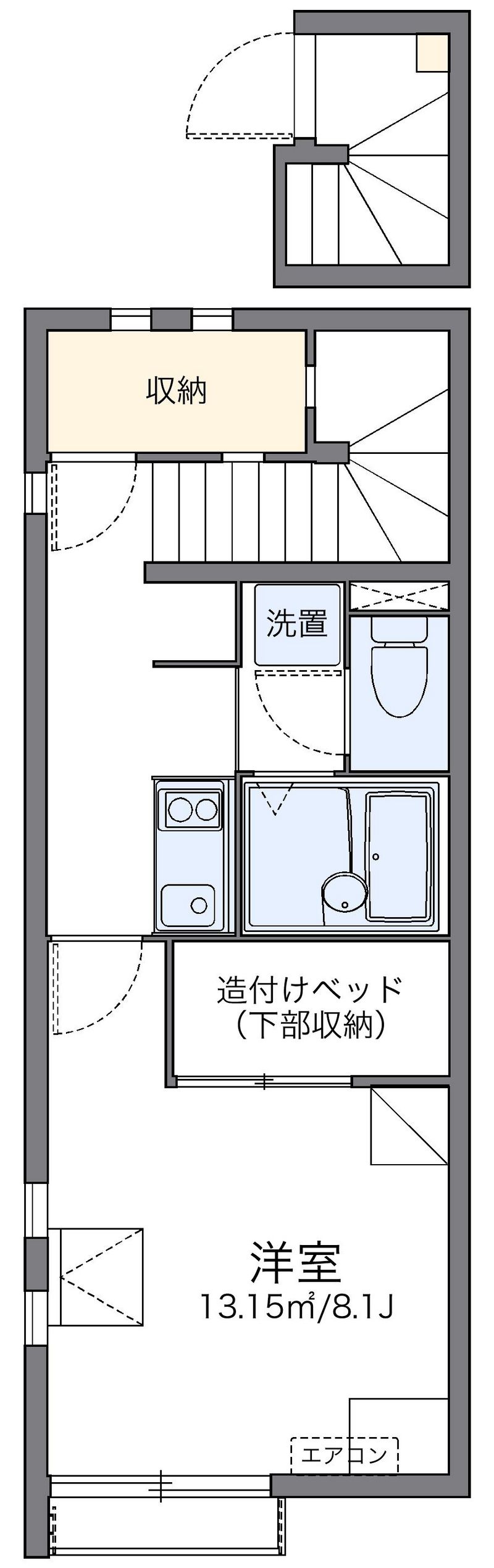 レオネクストレーベン 間取り