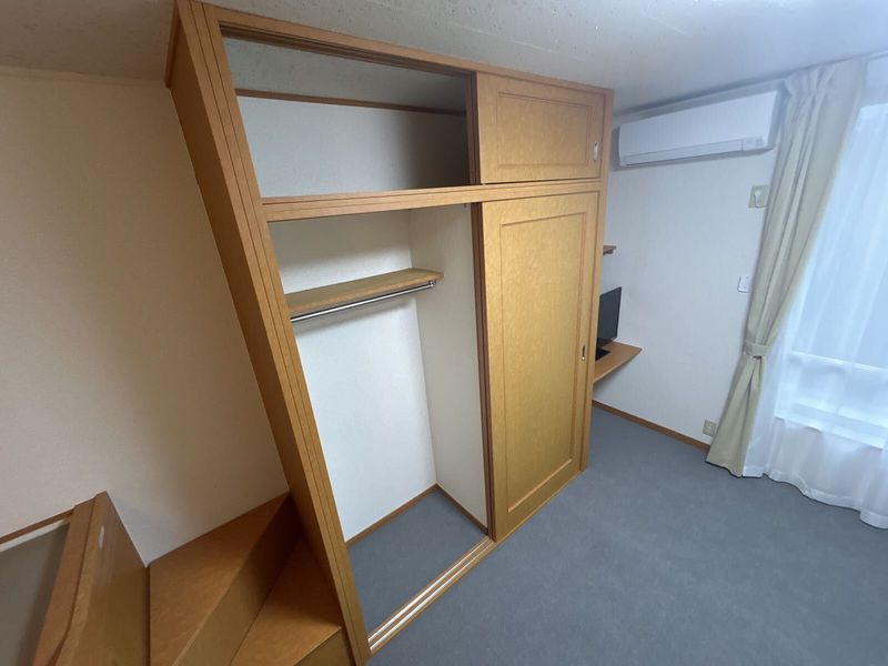 レオパレスアクエリアス 収納