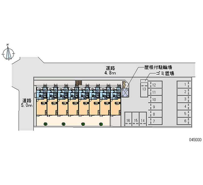 45000月租停车场