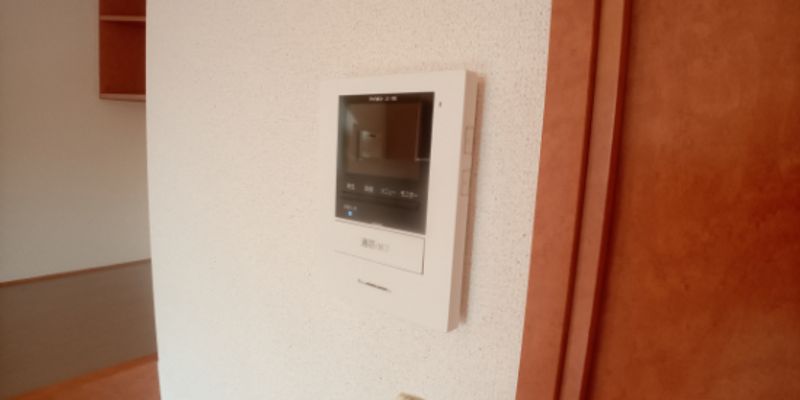 レオパレス水辺の里 セキュリティ