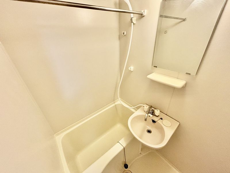 leopalace Kamiyama Bathroom