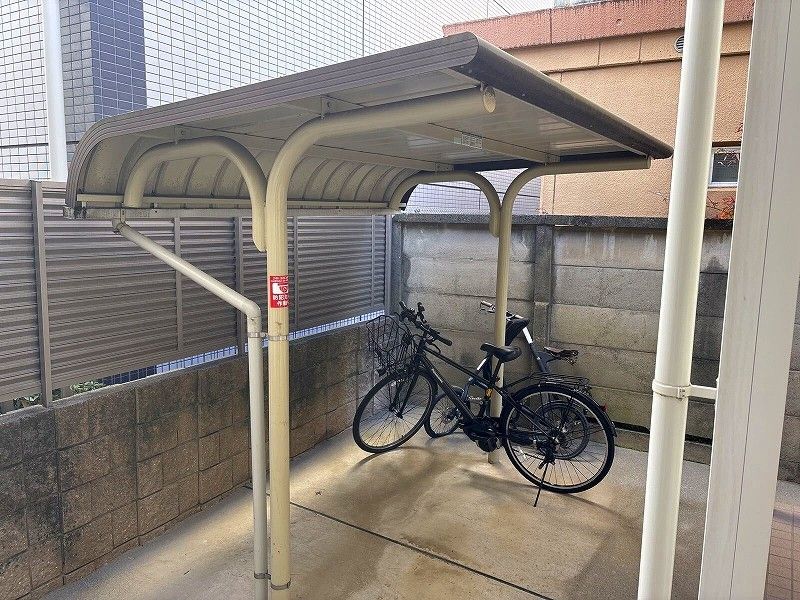 レオパレスシティーストーン 共用部分