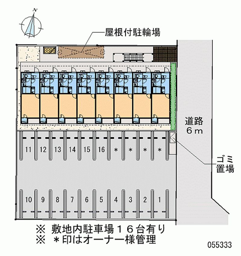 区画図