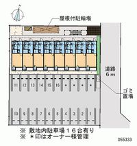 55333月租停車場