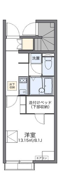 レオネクストエスペランサ 間取り図