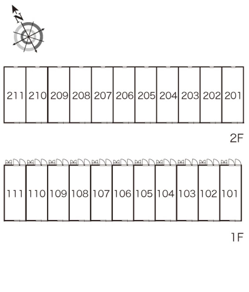 間取配置図