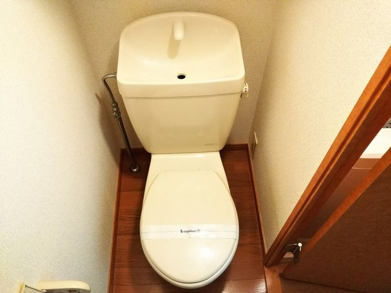 レオパレス千現 トイレ