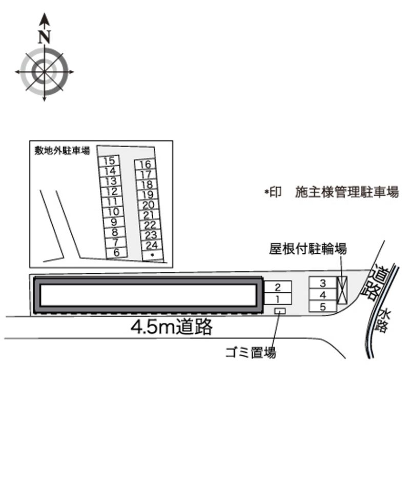 駐車場