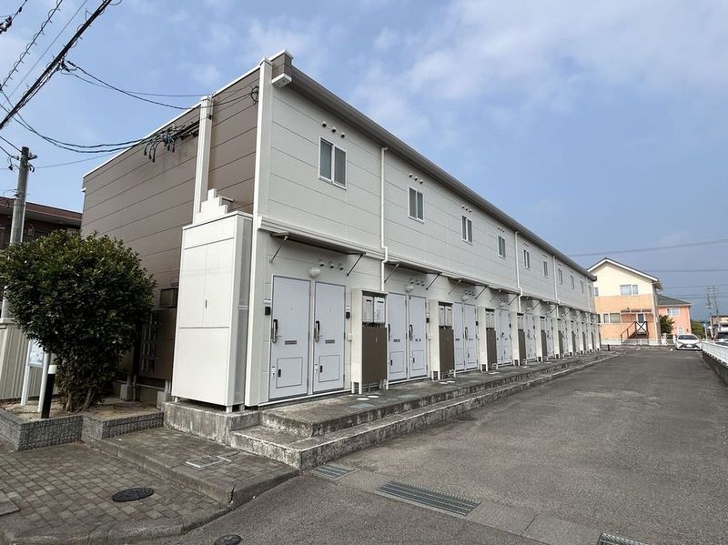 レオパレスどり〜むＳⅡ 外観