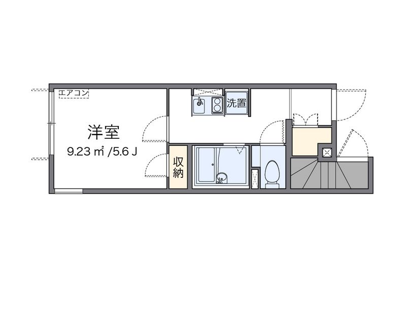 レオネクスト吉祥寺イーストＹ 間取図