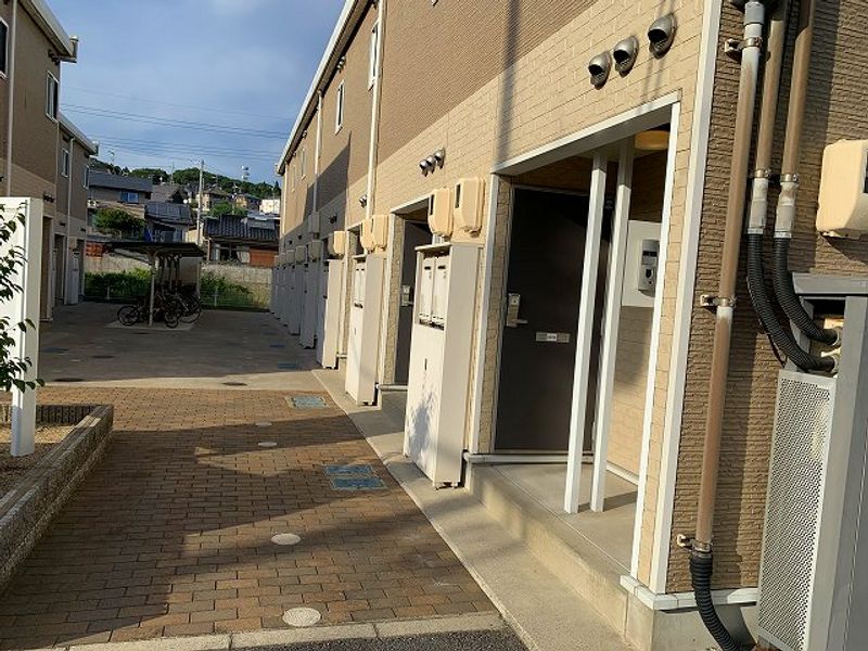 レオパレス下條Ａ 共用部分
