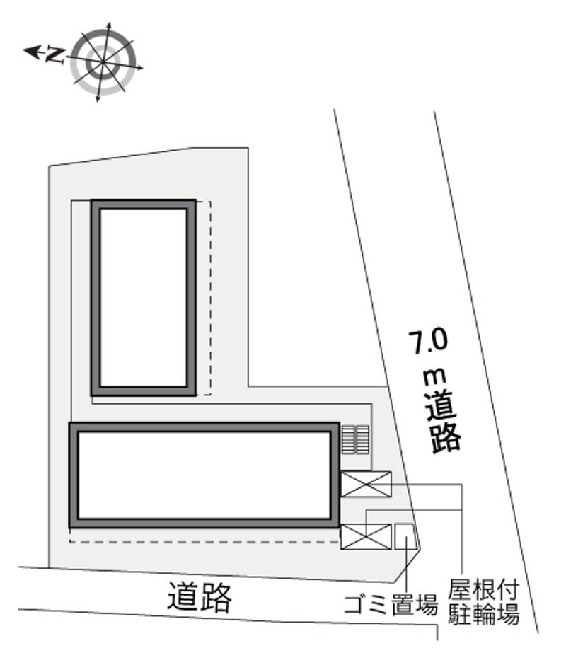レオパレスイエルバ 配置図