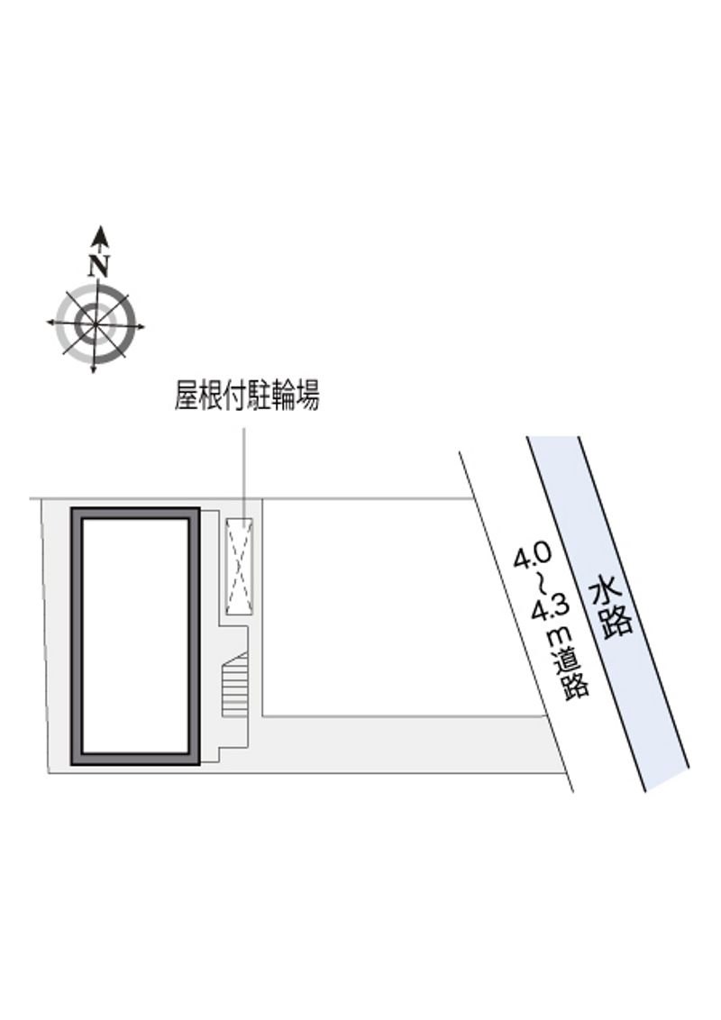 レオパレスグレートタウン 配置図