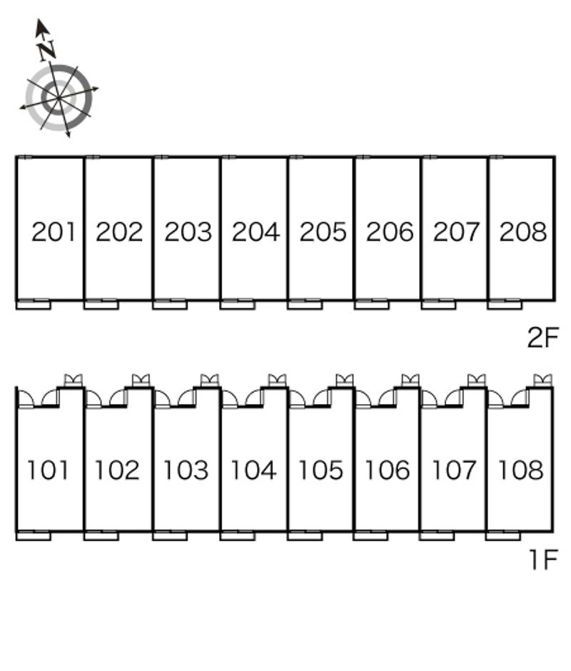 間取配置図