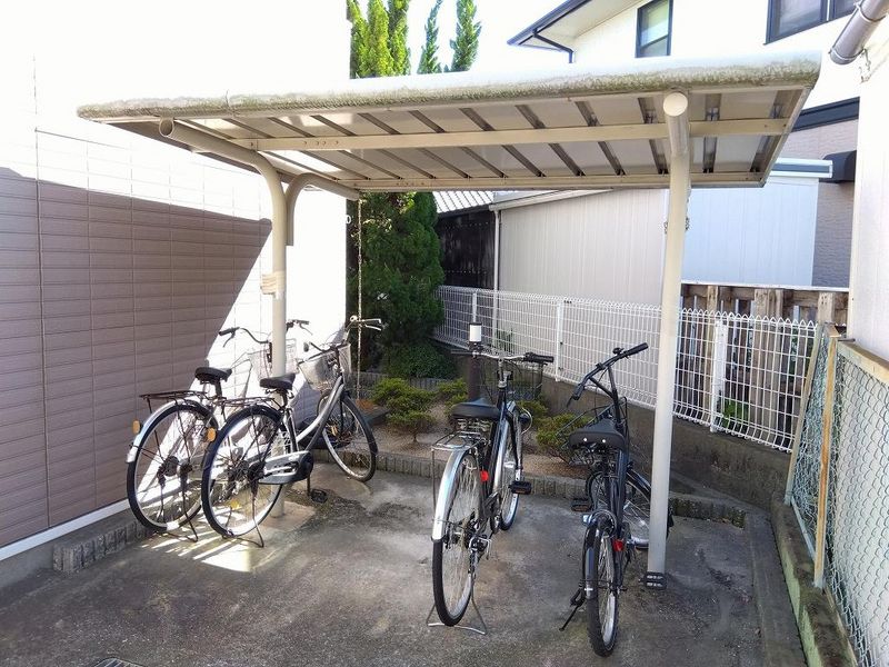レオパレスプラバード 共用部分