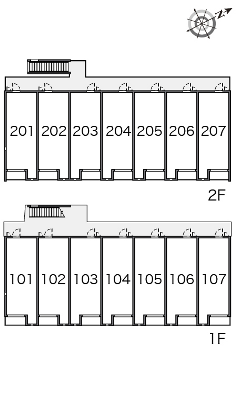 間取配置図