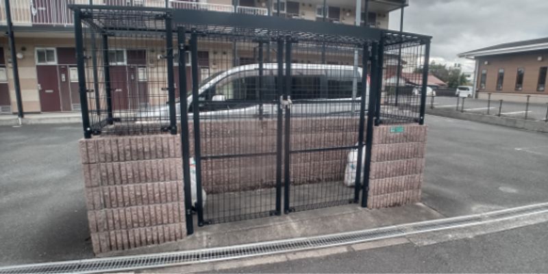 レオパレスアガペ 共用部分