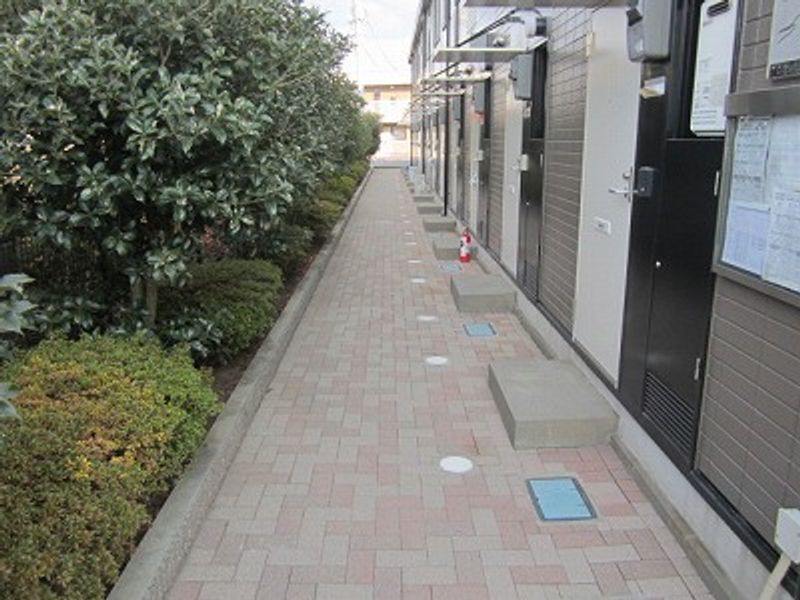 レオパレスやなせ 共用部分